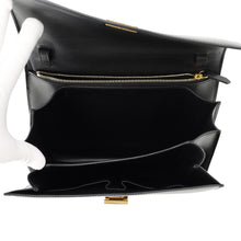 Load image into Gallery viewer, CELINE Classic Box Shoulder Bag Black164173DLS Leather Size Medium
