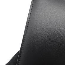 Load image into Gallery viewer, CELINE Classic Box Shoulder Bag Black164173DLS Leather Size Medium
