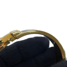 Load image into Gallery viewer, HERMES ClicH Bangle Size PM Black Gold Plated Enamel
