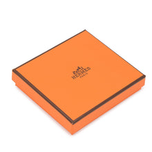 将图像加载到图库查看器中，HERMES Bastia Black Chevre Myzore Goatskin
