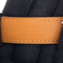 Load image into Gallery viewer, HERMES Kelly Belt Size 18 Black Epsom
