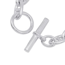 Load image into Gallery viewer, HERMES Chaine d'Ancre Bracelet 10 frames Size GM SV925
