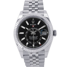 Load image into Gallery viewer, ROLEX Sky-Dweller W42mm Stainless Steel K18WG Black Dial336934
