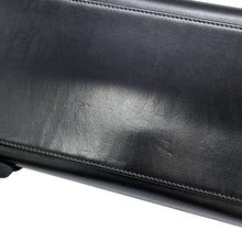将图像加载到图库查看器中，HERMES Kelly Retourne Black Box Calf Leather Size 35
