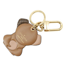 将图像加载到图库查看器中，LOUIS VUITTON Porte Cles / LV Puppy BrownM80242 Monogram
