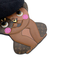 Load image into Gallery viewer, LOUIS VUITTON Porte Cles / LV Puppy BrownM80242 Monogram
