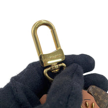 将图像加载到图库查看器中，LOUIS VUITTON Porte Cles / LV Puppy BrownM80242 Monogram

