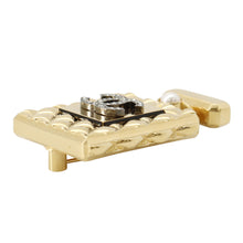 Load image into Gallery viewer, CHANEL CC Logo Perfume Bottle Motif Brooch Gold Gold Plated Rhinestone Faux Pearl
