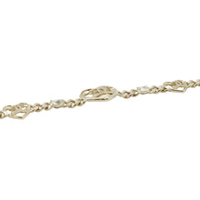 将图像加载到图库查看器中，CHANEL CC logo / Heart choker GoldABA081-B10034-NM079 Gold Plated Rhinestone
