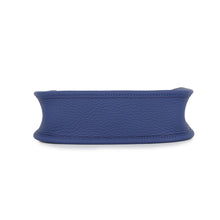 Load image into Gallery viewer, HERMES Evelyne Long Blue Tie Taurillon Clemence Size TPM
