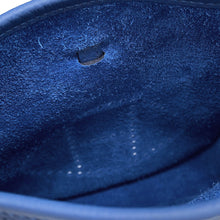 Load image into Gallery viewer, HERMES Evelyne Long Blue Tie Taurillon Clemence Size TPM
