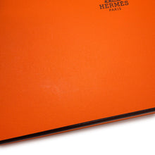 Load image into Gallery viewer, HERMES Evelyne Long Blue Tie Taurillon Clemence Size TPM
