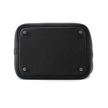 Load image into Gallery viewer, HERMES Picotin Lock Black Taurillon Clemence Size PM
