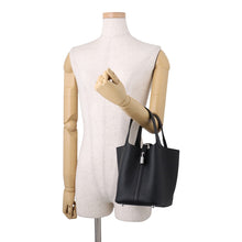 Load image into Gallery viewer, HERMES Picotin Lock Black Taurillon Clemence Size PM
