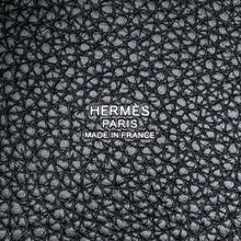 Load image into Gallery viewer, HERMES Picotin Lock Black Taurillon Clemence Size PM
