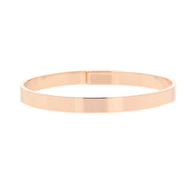 将图像加载到图库查看器中，HERMES Kelly Diamond Bracelet Size PM/SHH110013B 00SH 18K Pink Gold
