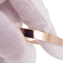 将图像加载到图库查看器中，HERMES Kelly Diamond Bracelet Size PM/SHH110013B 00SH 18K Pink Gold
