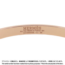 将图像加载到图库查看器中，HERMES Kelly Diamond Bracelet Size PM/SHH110013B 00SH 18K Pink Gold

