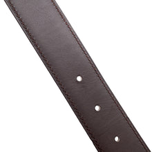 Load image into Gallery viewer, HERMES Constance Belt Reversible Size 85 Gold/Chocolat Epsom Swift Leather
