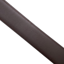 Load image into Gallery viewer, HERMES Constance Belt Reversible Size 85 Gold/Chocolat Epsom Swift Leather
