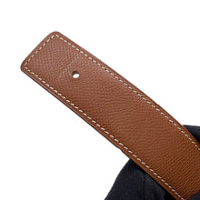 Load image into Gallery viewer, HERMES Constance Belt Reversible Size 85 Gold/Chocolat Epsom Swift Leather
