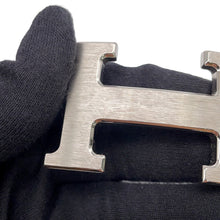 Load image into Gallery viewer, HERMES Constance Belt Reversible Size 85 Gold/Chocolat Epsom Swift Leather
