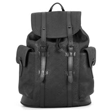 Load image into Gallery viewer, LOUIS VUITTON Christopher NoirM55699 Monogram Taurillon Size MM

