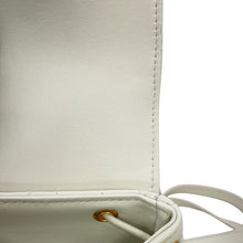 将图像加载到图库查看器中，Dior Macrocannage Caro Backpack Latte WhiteM6302UNOZ_M030 Lambskin Size Small
