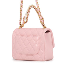 Load image into Gallery viewer, CHANEL Mini Matelasse ChainShoulder Bag PinkAS4384 Calf Leather Size 18

