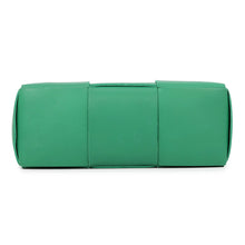 将图像加载到图库查看器中，Bottega Veneta Maxi INTRECCIATO Arco Tote Green652867 Leather Size Small
