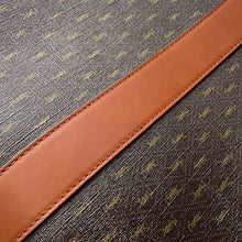 将图像加载到图库查看器中，SAINT LAURENT PARIS Monogram 72H Duffle Travel Bag Brown582141 PVC Leather
