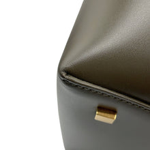将图像加载到图库查看器中，SAINT LAURENT PARIS Le 37 2WAY Shoulder Bag Khaki742828 Calf Leather
