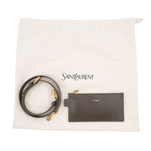 将图像加载到图库查看器中，SAINT LAURENT PARIS Le 37 2WAY Shoulder Bag Khaki742828 Calf Leather
