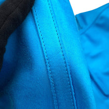 将图像加载到图库查看器中，BALENCIAGA LEOPOLDA Tote Bag Blue789817 Satin Leather Size XL
