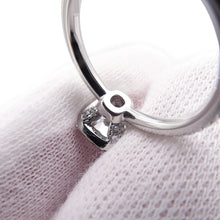 Load image into Gallery viewer, HARRY WINSTON Cushion-cut Micropavé Ring Size 6.5RGDPCU010MIC Pt950
