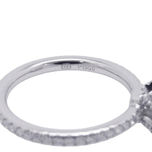 Load image into Gallery viewer, HARRY WINSTON Cushion-cut Micropavé Ring Size 6.5RGDPCU010MIC Pt950
