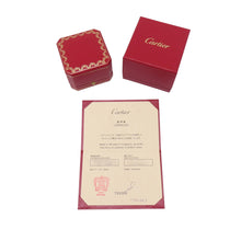 Load image into Gallery viewer, CARTIER Love Ring Diamond Size 47/#7/ClassicB4032447/B4032400 18K Yellow Gold
