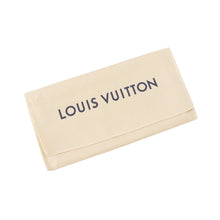 将图像加载到图库查看器中，LOUIS VUITTON Portefeuille Sarah Noir/BeigeM80496 Bicolor Monogram Empreinte Leather
