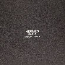 Load image into Gallery viewer, HERMES Picotin Lock Go Team Ebene Swift Leather Felt Size PM
