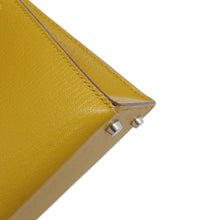 Load image into Gallery viewer, HERMES Mini Kelly 2 Verso Jaune Ambre/Rose Tyrien Chevre Myzore Goatskin
