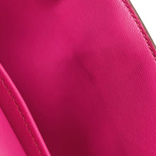 Load image into Gallery viewer, HERMES Mini Kelly 2 Verso Jaune Ambre/Rose Tyrien Chevre Myzore Goatskin

