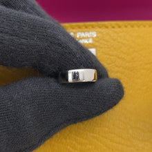 Load image into Gallery viewer, HERMES Mini Kelly 2 Verso Jaune Ambre/Rose Tyrien Chevre Myzore Goatskin
