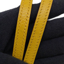 Load image into Gallery viewer, HERMES Mini Kelly 2 Verso Jaune Ambre/Rose Tyrien Chevre Myzore Goatskin
