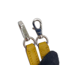 Load image into Gallery viewer, HERMES Mini Kelly 2 Verso Jaune Ambre/Rose Tyrien Chevre Myzore Goatskin
