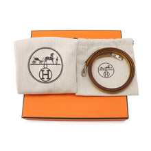 Load image into Gallery viewer, HERMES Mini Kelly 2 Verso Jaune Ambre/Rose Tyrien Chevre Myzore Goatskin
