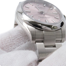将图像加载到图库查看器中，ROLEX Oyster Perpetual W31mm Stainless Steel Pink Dial277200
