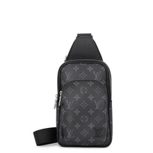 Load image into Gallery viewer, LOUIS VUITTON Avenue sling bag NoirM47137 Monogram Eclipse Size PM
