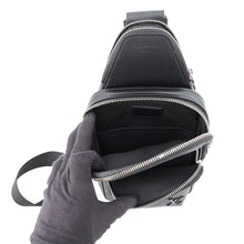 Load image into Gallery viewer, LOUIS VUITTON Avenue sling bag NoirM47137 Monogram Eclipse Size PM
