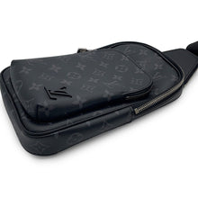 Load image into Gallery viewer, LOUIS VUITTON Avenue sling bag NoirM47137 Monogram Eclipse Size PM
