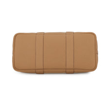 Load image into Gallery viewer, HERMES Garden Party Beton/Biscuit Negonda Leather Toile Military Size TPM
